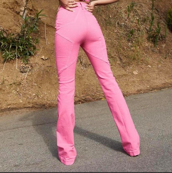 Revice Denim Double Bubble Venous Flare Jeans 24 - Picture 2 of 7